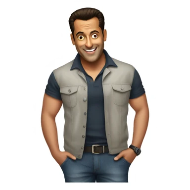 Salman khan  sticker