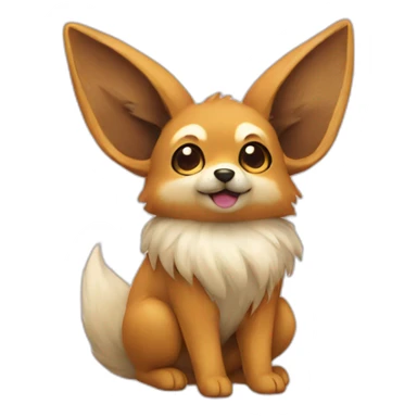 Evee sticker