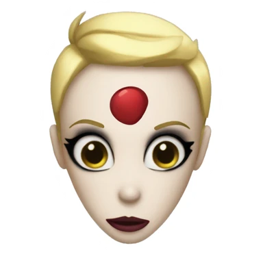 Vaggie Hazbin hotel  sticker