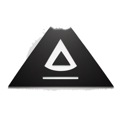 pyramid would be inverted, with the apex representing the 1% and the base, the 99% sticker