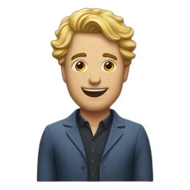 comedie show sticker