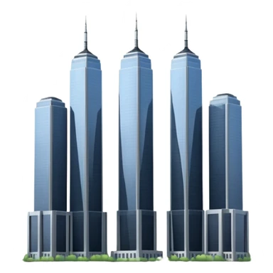 Twin Towers sticker