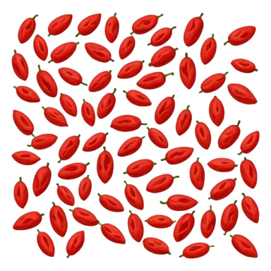 dried goji berrie sticker