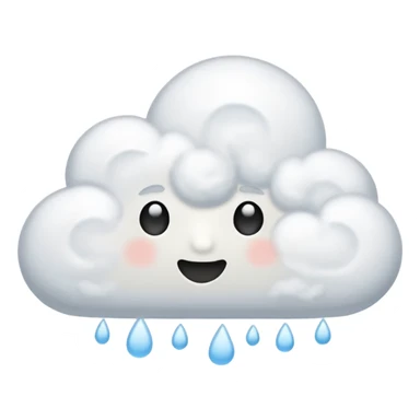 Create a powder emoji sticker