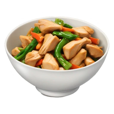 chicken stir fry sticker