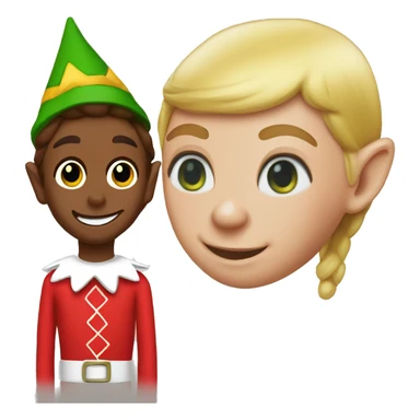 Elf on a shelf sticker