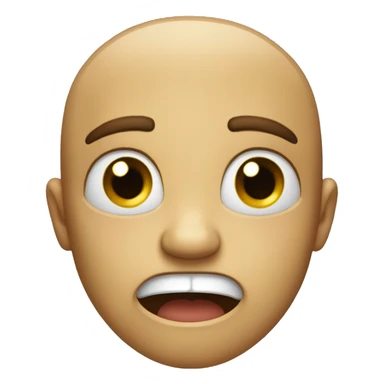 Angry tears of joy sticker