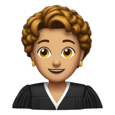 Judge judy sticker