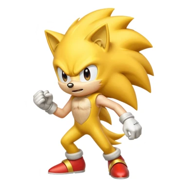 super sonic legend sticker