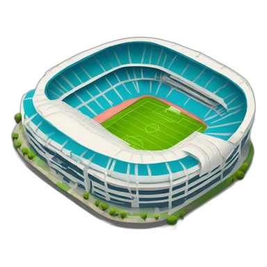 Belgrano stadium sticker