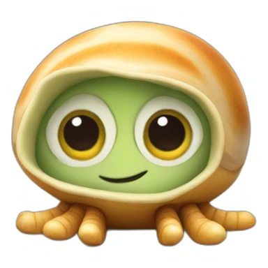 marcel the shell sticker