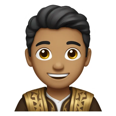 El salvadorian boy  sticker