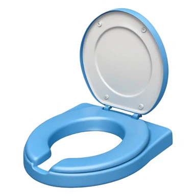 Baby toilet seat sticker