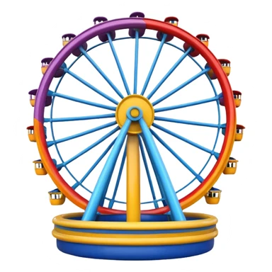 Amusement Park Ride sticker