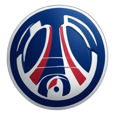 Psg logo sticker