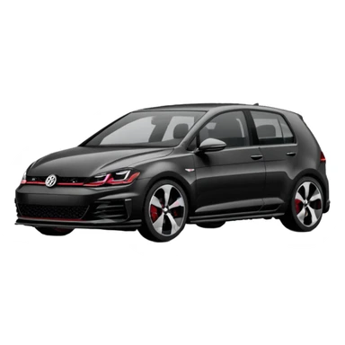 Vw golf gti mk7.5 2019 sticker
