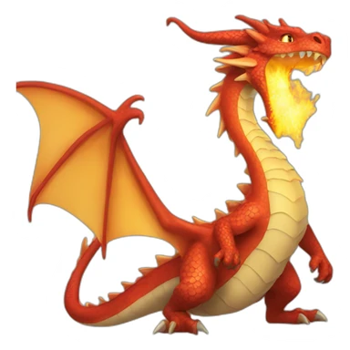 Dragonfeu sticker