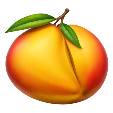 tropical fruit sticker