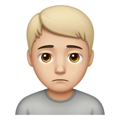 Traurig gucken sticker