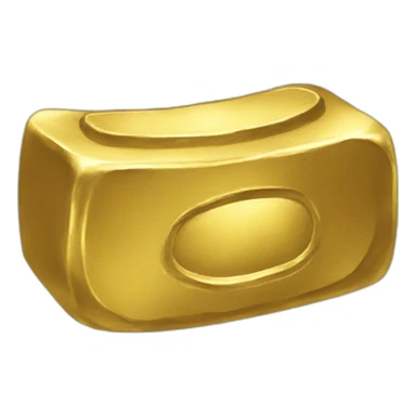 gold ingot sticker