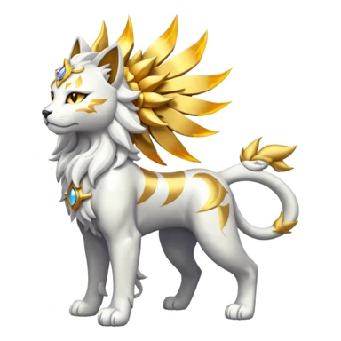 Solgaleo full body sticker