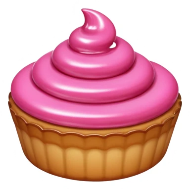 pink food sticker