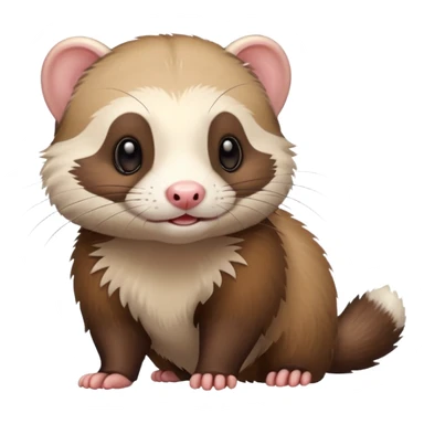 Ferret sticker