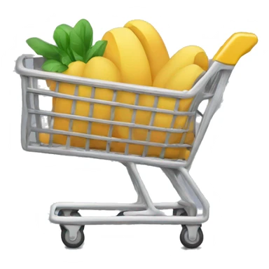 Make a shopping cart sticker