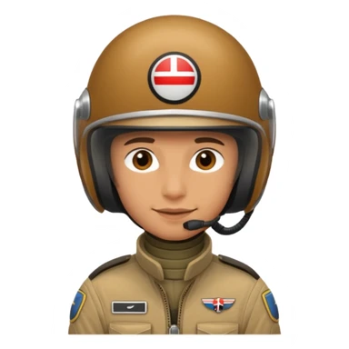 f1 pilot with helmet on sticker