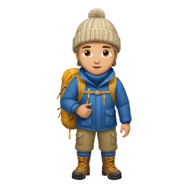 mountaineer
 sticker