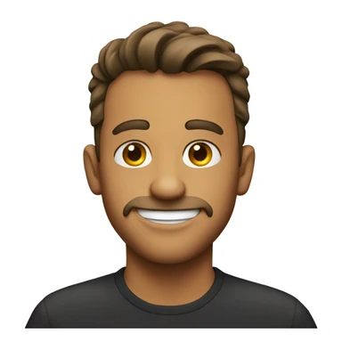 joe emoji smile sticker