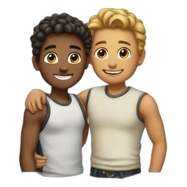 Best friends sticker