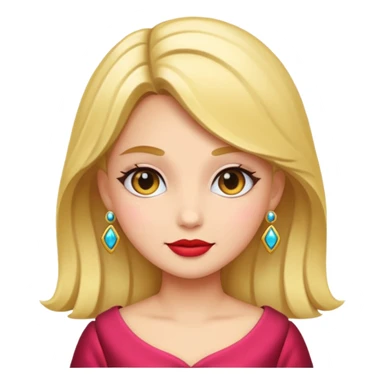 very fancy girl sticker