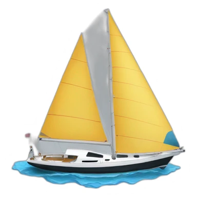solaris sail boat sticker