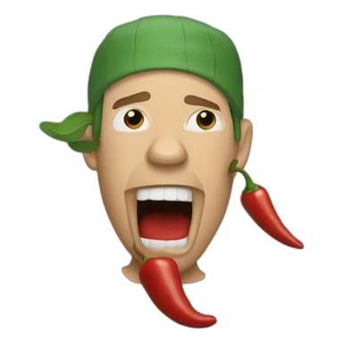 red hot chili peppers sticker