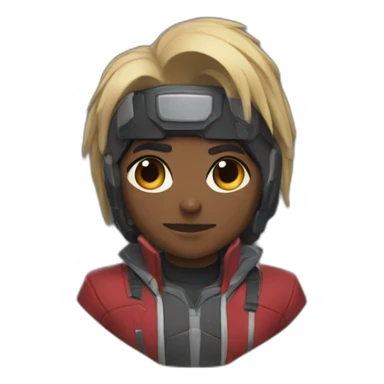 Valorant jett sticker