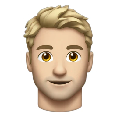 antoine dupont rugby player sticker