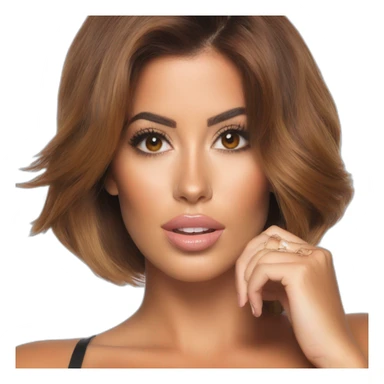 holly peers photoshoot sticker