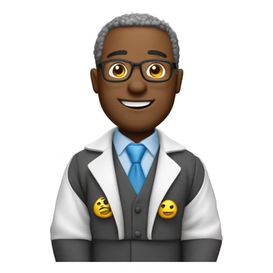 Succesfulman holdin a phd sticker