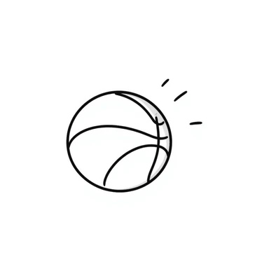 basketball sticker