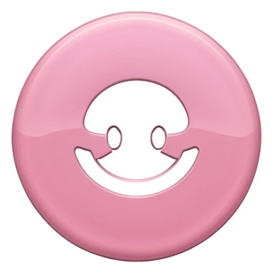 prime video aesthetic logo in pastel pink sticker