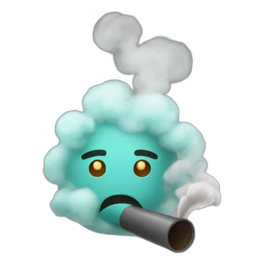smoke inhalation sticker