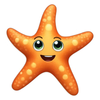 patrick the starfish sticker