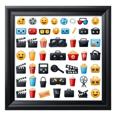 Movies  cinema sticker