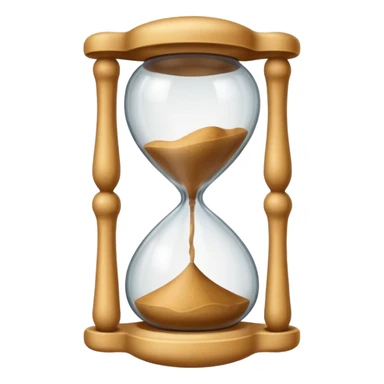 a  Hourglass shape Peanut  sticker