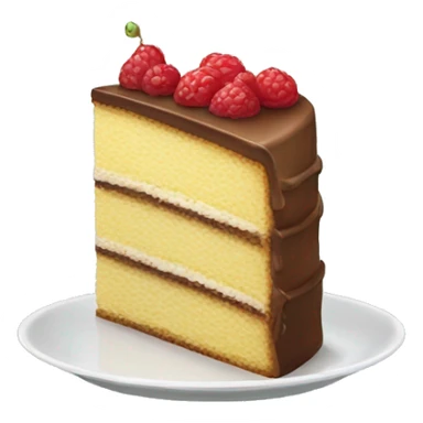 slice of cake sticker