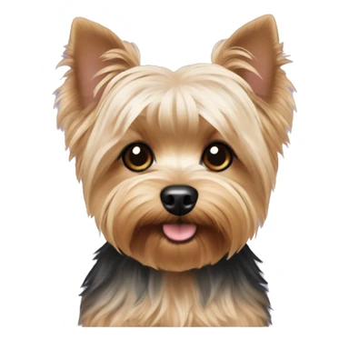 Yorkie poo sticker