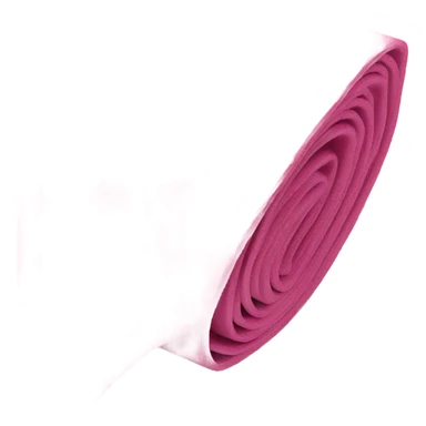 Pink yoga mat emoji sticker