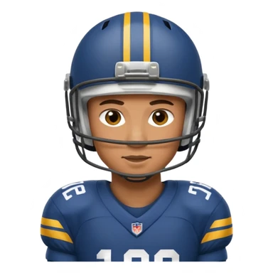 Ready for sum football  sticker