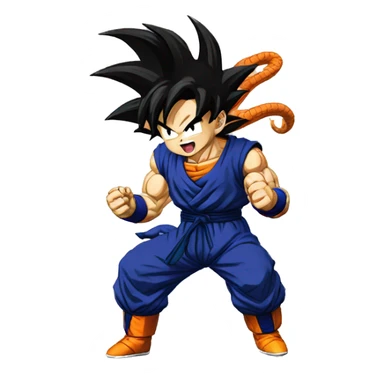 Dragon ball z sticker